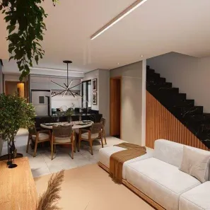 Sobrado com 3 Quartos à venda, 140m² no Jardim Bela Vista, Santo André