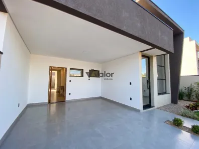 Casa de Condomínio com 3 Quartos à venda, 147m² no Vila Monte Alegre, Paulínia