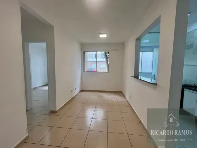 Apartamento com 2 Quartos para alugar, 60m² no Vila Mogilar, Mogi das Cruzes