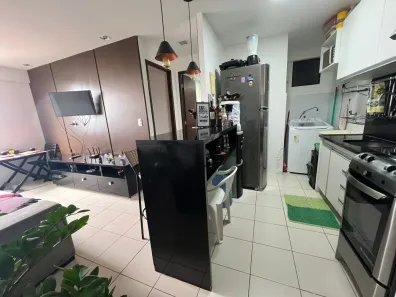 Apartamento com 1 Quarto para alugar, 40m² no São Jorge, Maceió