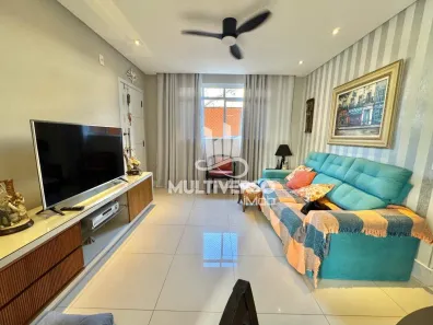 Apartamento com 2 Quartos à venda, 75m² no Encruzilhada, Santos