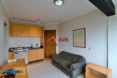 Flat com 1 Quarto à venda, 34m² no Paraíso do Morumbi, São Paulo