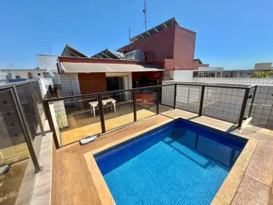Cobertura com 3 Quartos para alugar, 230m² no Castelo, Belo Horizonte