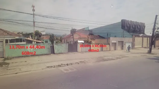 Lote/Terreno à venda, 610m² no Bangu, Rio de Janeiro