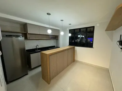 Apartamento com 1 Quarto para alugar, 30m² no Candelária, Natal