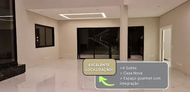 Casa de Condomínio com 4 Quartos à venda, 520m² no Tamboré, Santana de Parnaíba