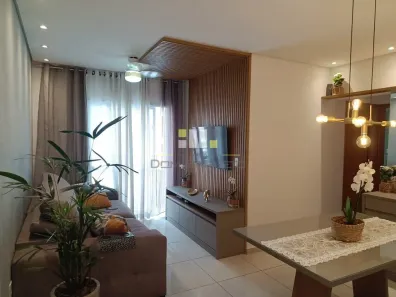 Apartamento com 2 Quartos à venda, 58m² no Parque Emília, Sumaré