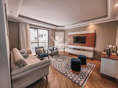Apartamento com 3 Quartos à venda, 105m² no Vila Bastos, Santo André