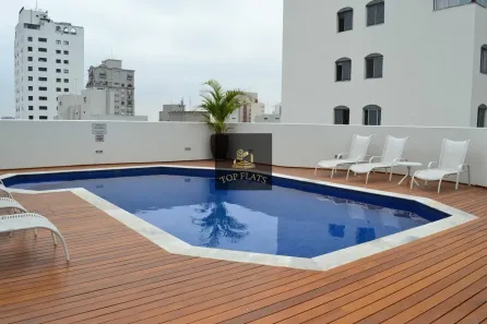 Flat com 1 Quarto para alugar, 47m² no Jardim Paulista, São Paulo
