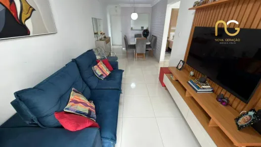Apartamento com 2 Quartos à venda, 104m² no Aviação, Praia Grande