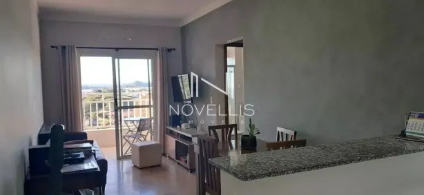 Apartamento com 2 Quartos para alugar, 60m² no Jardim Santa Maria, Jacareí