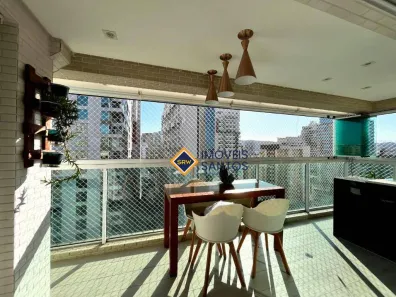 Apartamento com 3 Quartos à venda, 129m² no Gonzaga, Santos