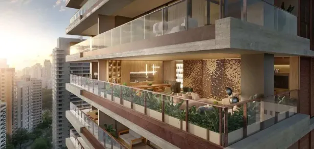 Apartamento com 3 Quartos à venda, 168m² no Vila Nova Conceição, São Paulo