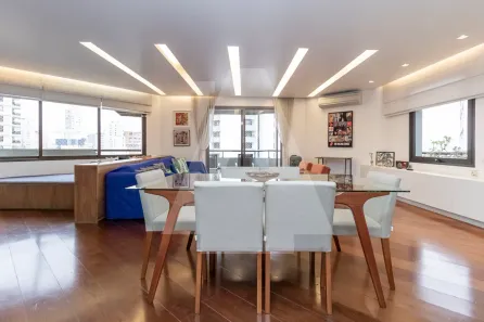 Apartamento com 4 Quartos para alugar, 240m² no Higienópolis, São Paulo