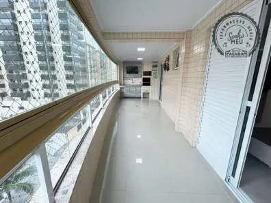 Apartamento com 3 Quartos à venda, 137m² no Caiçara, Praia Grande