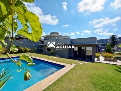 Casa de Condomínio com 4 Quartos à venda, 300m² no Residencial Aziz Louveira, Louveira