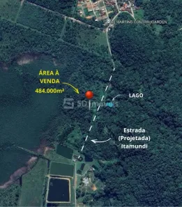Lote/Terreno à venda, 484000m² no São Francisco do Sul, São Francisco do Sul