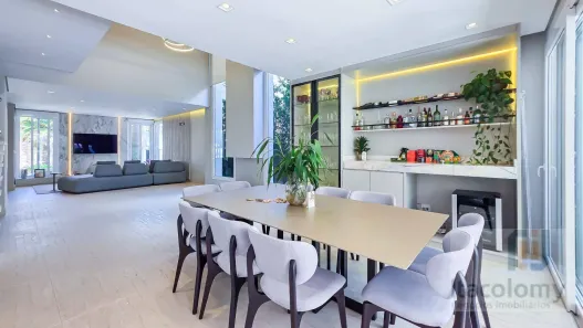 Casa de Condomínio com 4 Quartos para alugar, 399m² no Cidade Tamboré, Santana de Parnaíba