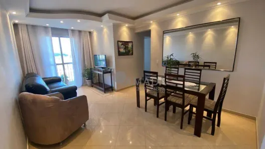 Apartamento com 3 Quartos à venda, 62m² no Vila Antonieta, São Paulo