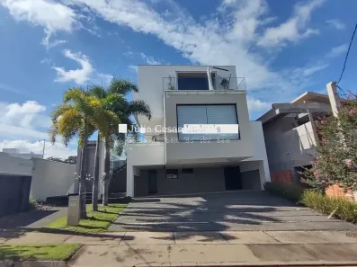 Casa de Condomínio com 4 Quartos à venda, 690m² no Jardim Residencial Chácara Ondina, Sorocaba
