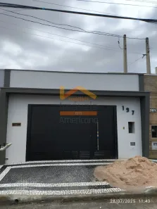 Casa com 3 Quartos à venda, 129m² no Jardim Ipiranga, Americana