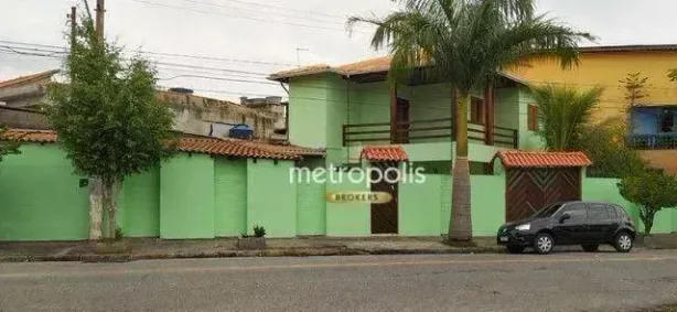 Sobrado com 3 Quartos à venda, 179m² no Parque Novo Oratório, Santo André