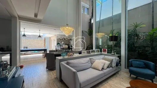Casa de Condomínio com 4 Quartos para alugar, 406m² no Jardim Residencial Dona Lucilla, Indaiatuba