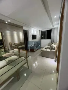 Apartamento com 2 Quartos à venda, 50m² no Alvorada, Contagem