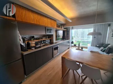 Apartamento com 1 Quarto à venda, 48m² no Cidade Monções, São Paulo
