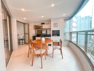 Apartamento com 2 Quartos à venda, 96m² no Canto do Forte, Praia Grande