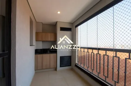 Apartamento com 3 Quartos para alugar, 98m² no Quinta da Primavera, Ribeirão Preto