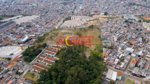 Lote/Terreno para alugar, 54042m² no Parque Industrial Cumbica, Guarulhos