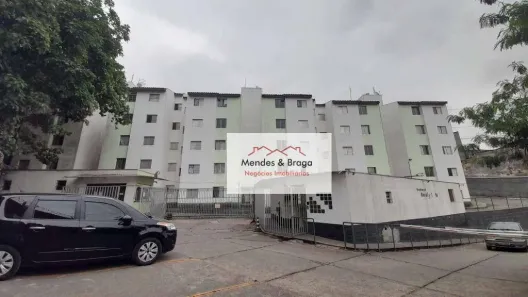 Apartamento com 2 Quartos à venda, 55m² no Jardim São Luis, Guarulhos