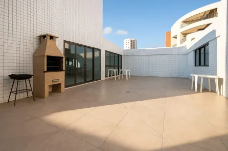 Apartamento com 1 Quarto para alugar, 36m² no Boa Viagem, Recife