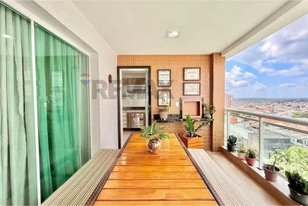 Apartamento com 3 Quartos à venda, 138m² no Marco, Belém