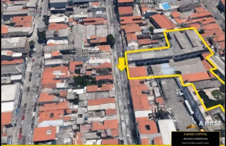 Galpão/Depósito/Armazém à venda, 4128m² no Catumbi, São Paulo