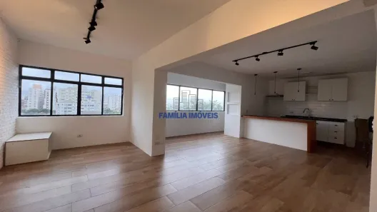 Apartamento com 2 Quartos para alugar, 82m² no Aparecida, Santos