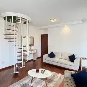 Cobertura com 3 Quartos à venda, 180m² no Vila Assunção, Santo André