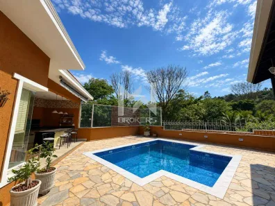 Casa de Condomínio com 5 Quartos para alugar, 499m² no Bosque, Vinhedo