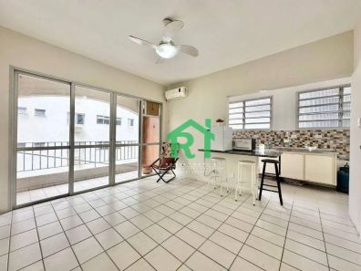Apartamento com 1 Quarto à venda, 52m² no Pitangueiras, Guarujá