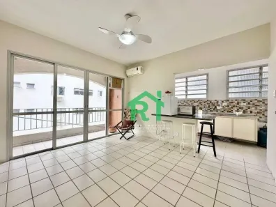 Apartamento com 1 Quarto à venda, 55m² no Pitangueiras, Guarujá