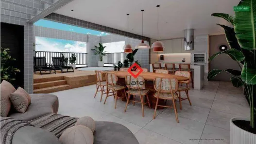 Apartamento com 3 Quartos à venda, 134m² no Aldeota, Fortaleza
