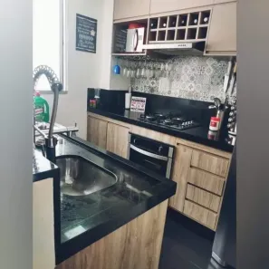 Apartamento com 2 Quartos à venda, 45m² no Jardim Nova Michigan, São José dos Campos