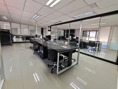 Sala Comercial para alugar, 98m² no Vila Assunção, Santo André