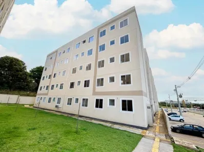 Apartamento com 2 Quartos para alugar, 45m² no Parque dos Anjos, Gravataí