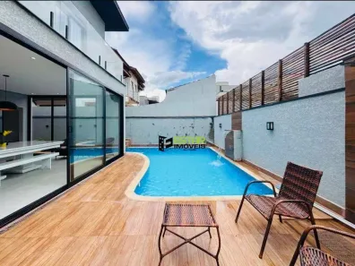 Casa de Condomínio com 4 Quartos à venda, 256m² no Condomínio Atibaia Park I, Atibaia
