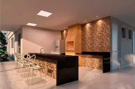 Apartamento com 2 Quartos à venda, 47m² no Residencial Cidade Jardim, São José do Rio Preto