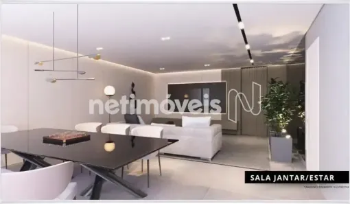 Apartamento com 4 Quartos à venda, 253m² no Castelo, Belo Horizonte