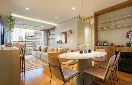 Apartamento com 2 Quartos para alugar, 98m² no Cerqueira César, São Paulo