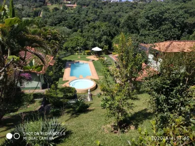 Fazenda/Sítio com 5 Quartos à venda, 400m² no Saboó, São Roque